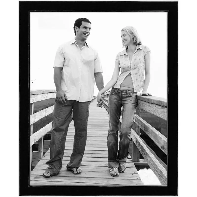 Malden Sleek Black 8X10 Frame