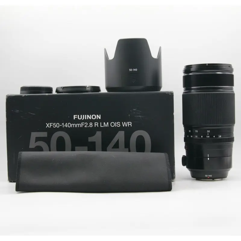 * OPEN BOX EXCELLENT * FUJIFILM XF 50-140mm f/2.8 R LM OIS WR Lens