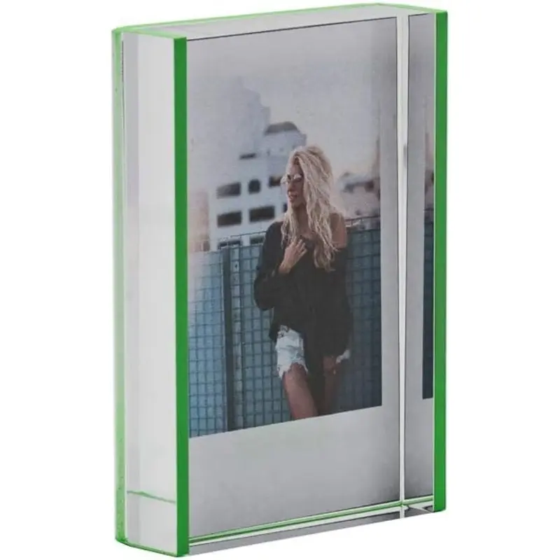 Lund 2x3 Instax Magnetic Frame Green