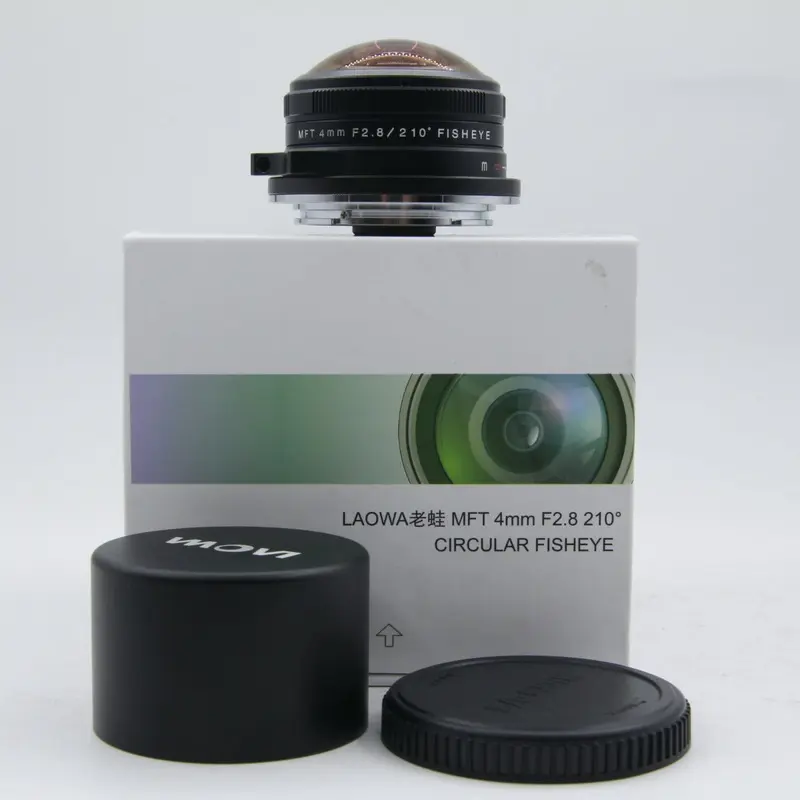 * OPEN BOX EXCELLENT * Laowa 4mm f/2.8 Fisheye Lens for Micro Four Thirds