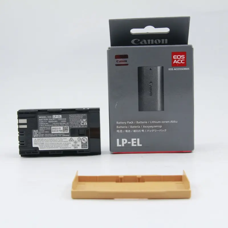 * OPEN BOX GOOD * Canon LP-EL Lithium-Ion Battery Pack for Speedlite EL-1