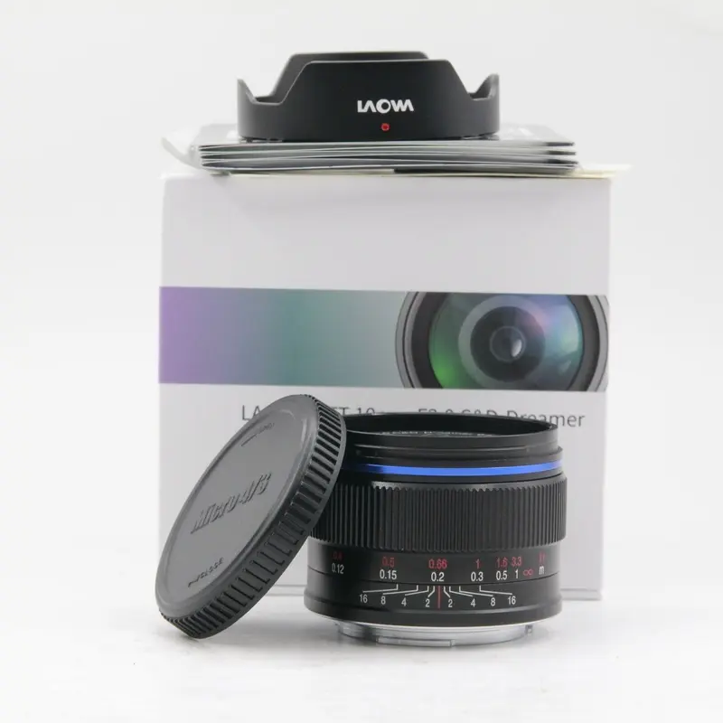 * OPEN BOX GOOD * Laowa 10mm f/2 Zero-D Lens for Micro Four Thirds
