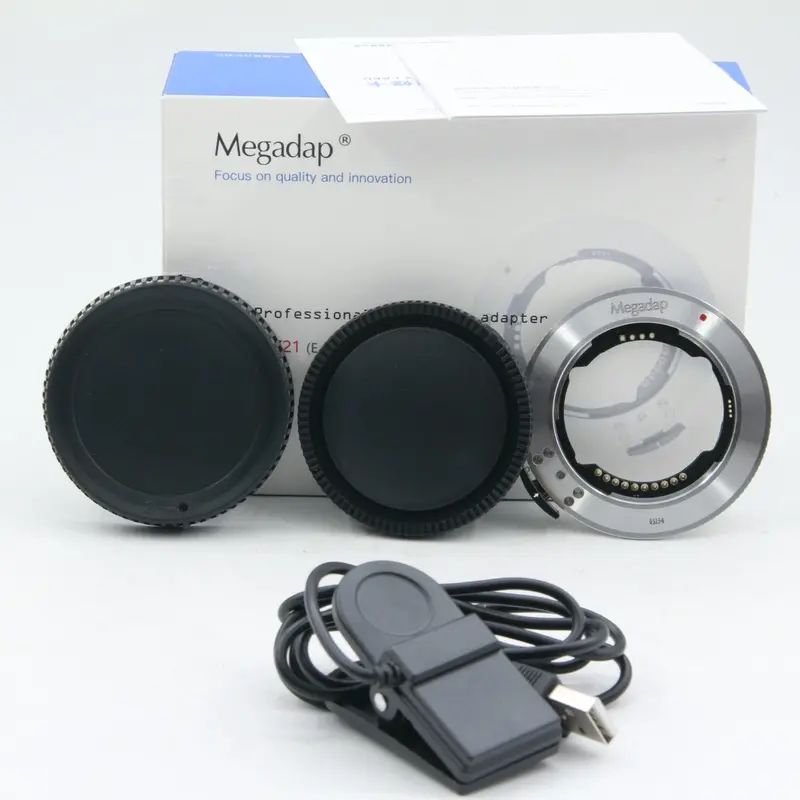 * OPEN BOX GOOD * Megadap ETZ21 Autofocus Adapter (Sony E-Mount Lens to Nikon Z-Mount)