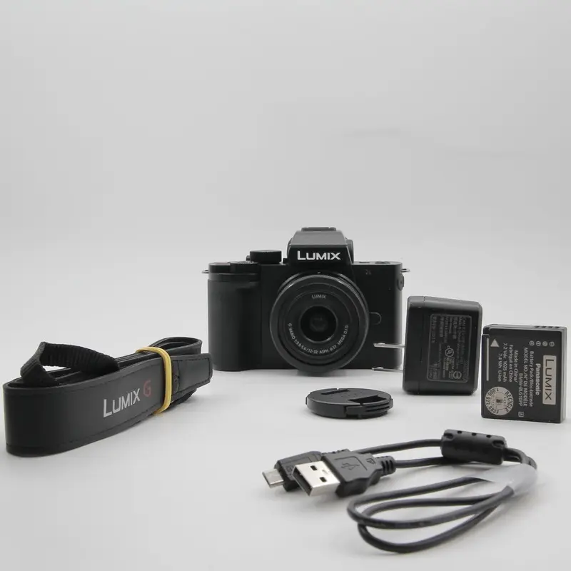 * OPEN BOX GOOD * Panasonic Lumix DC-G100 Mirrorless Digital Camera with 12-32mm Lens