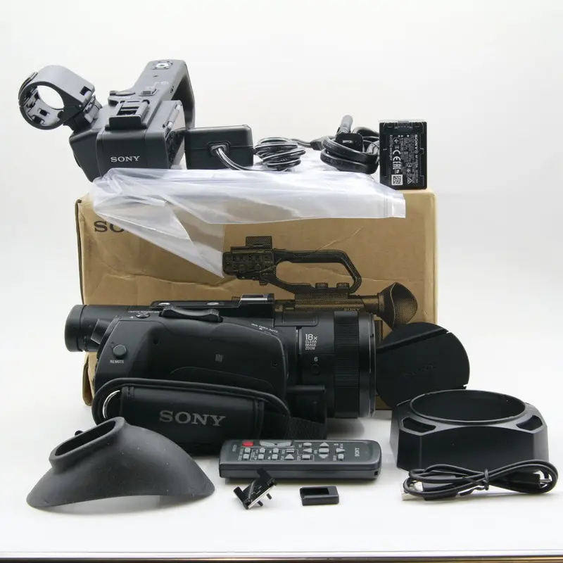 * OPEN BOX GOOD * Sony PXW-Z90V 4K HDR XDCAM with Fast Hybrid AF