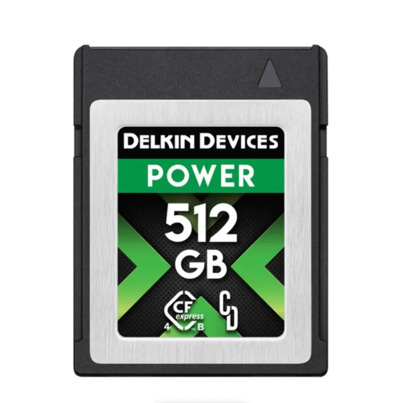Delkin Devices POWER 4.0 CFexpress Type B Memory Card - 512GB