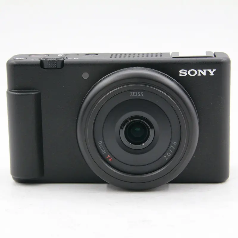 * OPEN BOX EXCELLENT * Sony ZV-1F Vlogging Camera (Black)