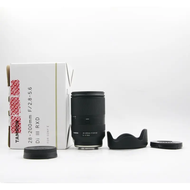 * OPEN BOX EXCELLENT * Tamron 28-200mm f/2.8-5.6 Di III RXD Lens for Sony E