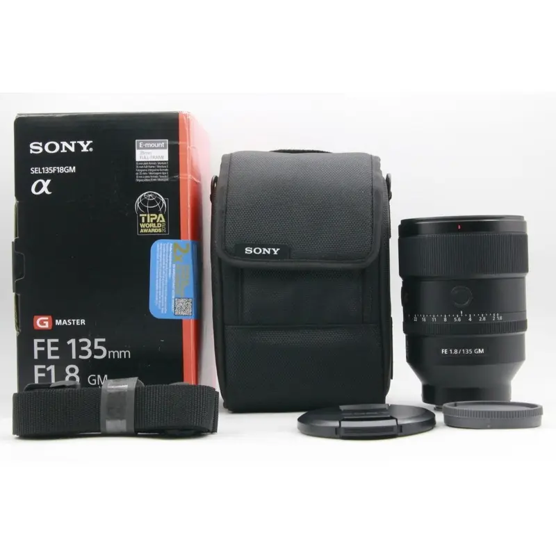 * OPEN BOX FAIR * Sony FE 135mm f/1.8 GM Lens