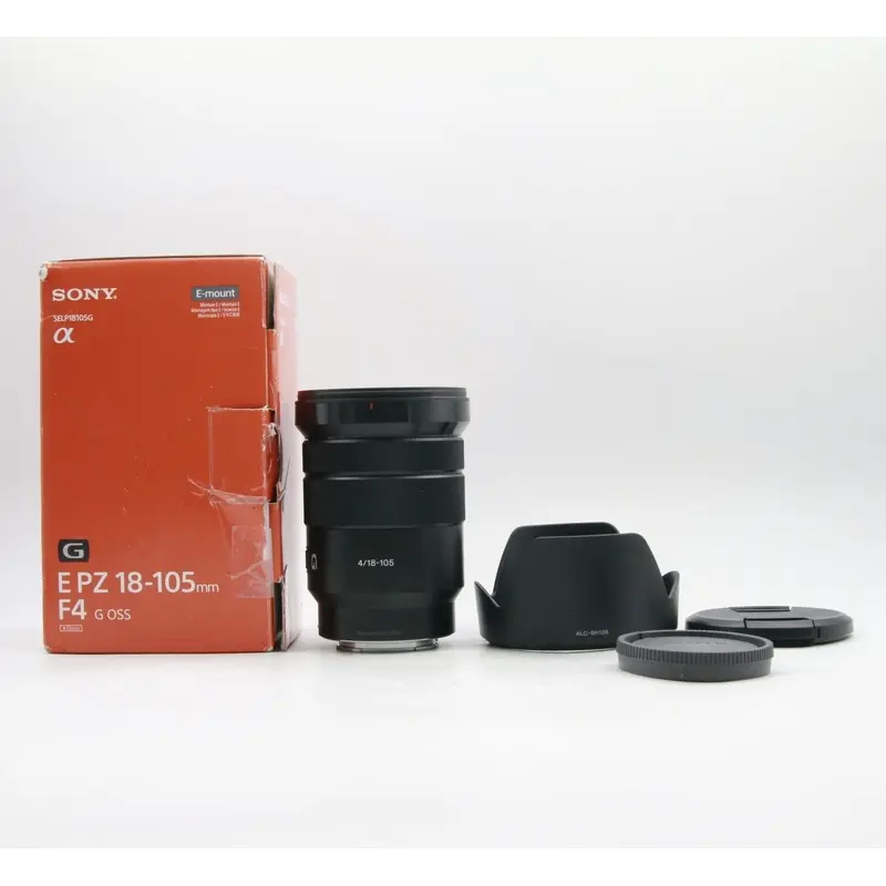 * OPEN BOX GOOD * Sony E PZ 18-105mm f/4 G OSS Lens