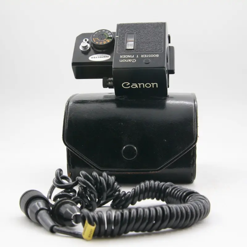 * USED * Canon Booster T Finder for F1 35mm