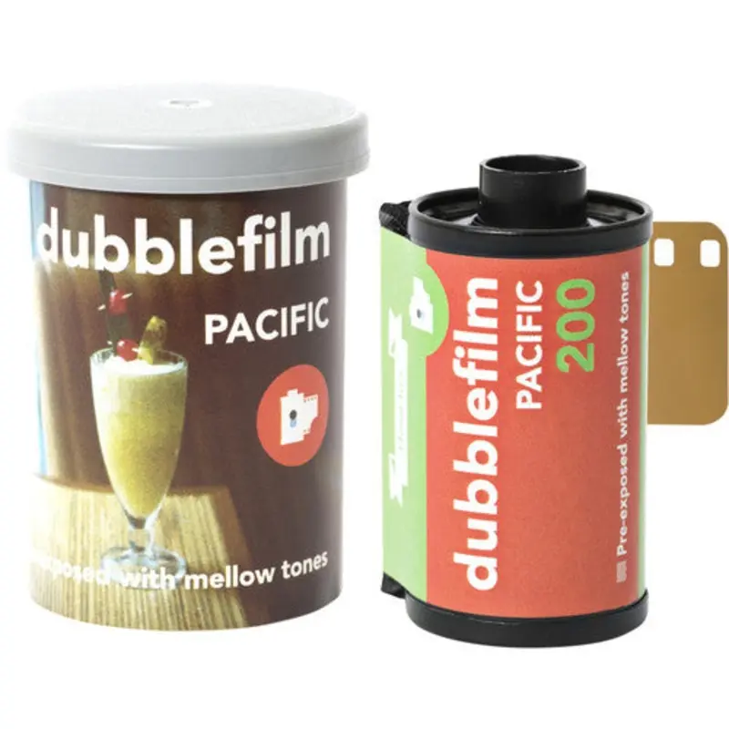 dubblefilm PACIFIC 200 Color Negative Film (35mm Roll Film, 36 Exposures)