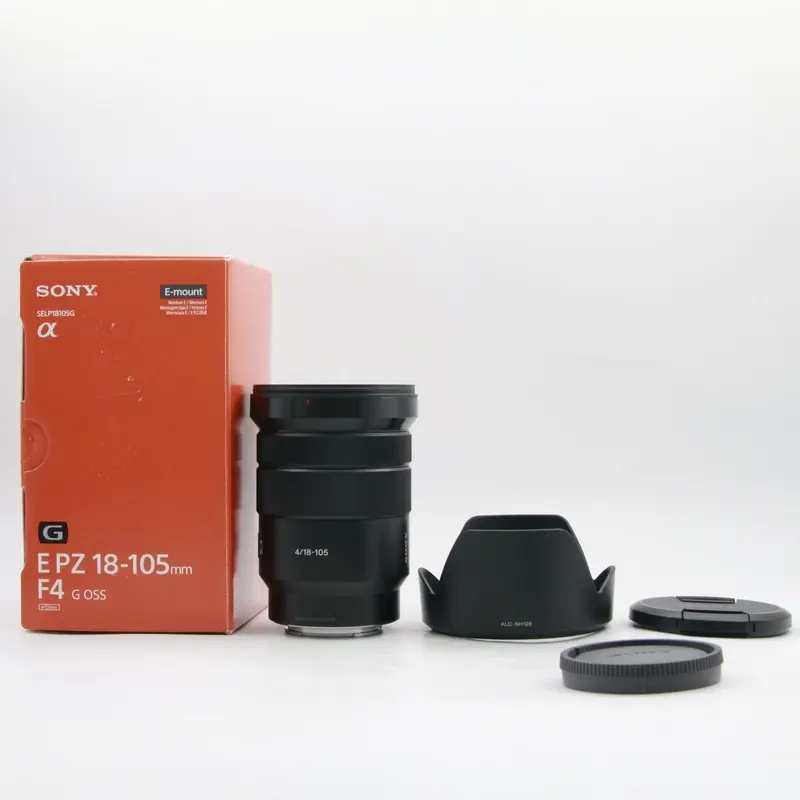 * OPEN BOX EXCELLENT * Sony E PZ 18-105mm f/4 G OSS Lens