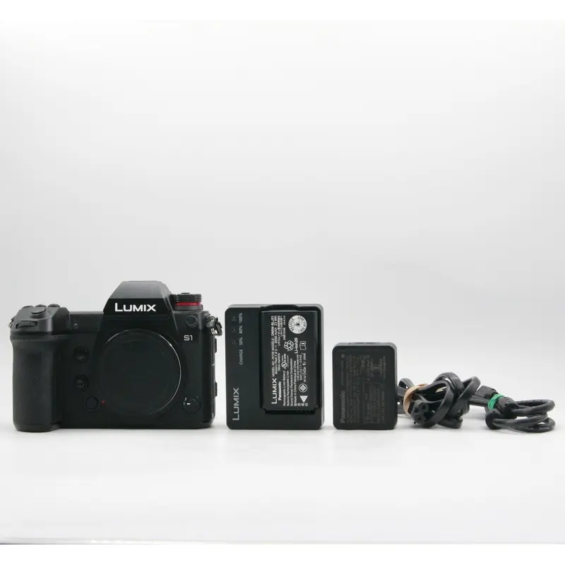 * USED * Panasonic Lumix S1 Digital Mirrorless Camera (Body Only) - SHUTTER 2087
