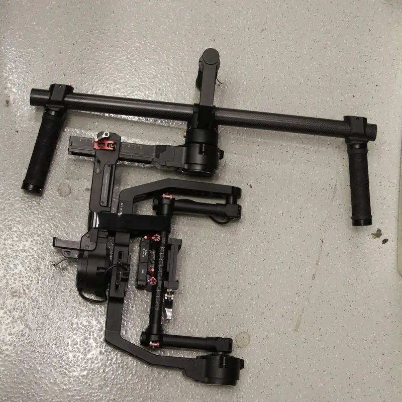 * AS IS * DJI Ronin MX  w/ Handles Only for PARTS