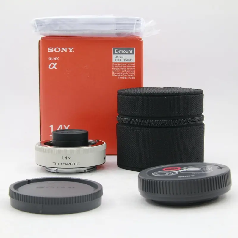 * OPEN BOX EXCELLENT * Sony FE 1.4x Teleconverter