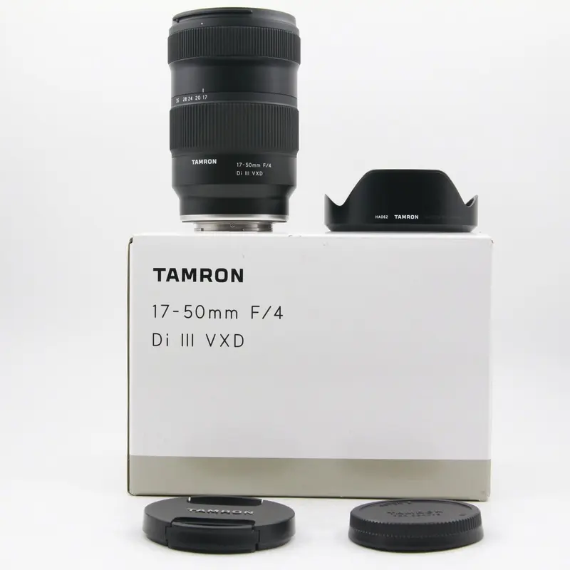 * OPEN BOX GOOD * Tamron 17-50mm f/4 Di III VXD Lens for Sony E
