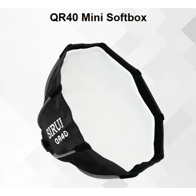 Sirui QR40 Quick-Open Softbox For C150X (15.7")