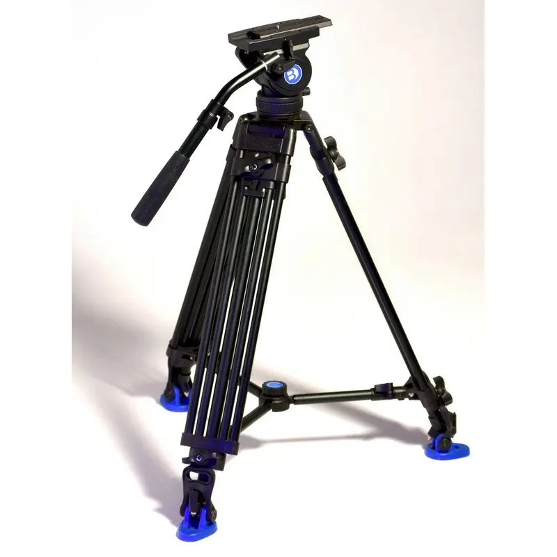 * USED *  Benro BV8 Twin Leg Aluminum Tripod Kit