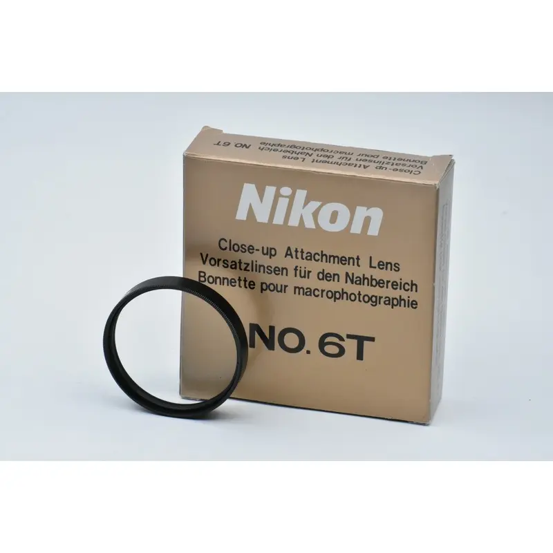 * USED * Nikon NO.6T Close-up Filter (62mm)
