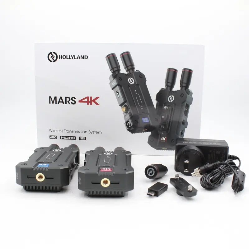* OPEN BOX EXCELLENT * Hollyland Mars 4K SDI/HDMI Wireless Video Transmission System