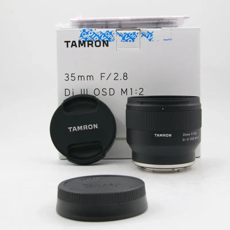 * OPEN BOX EXCELLENT * Tamron 35mm f/2.8 Di III OSD M 1:2 Lens for Sony E