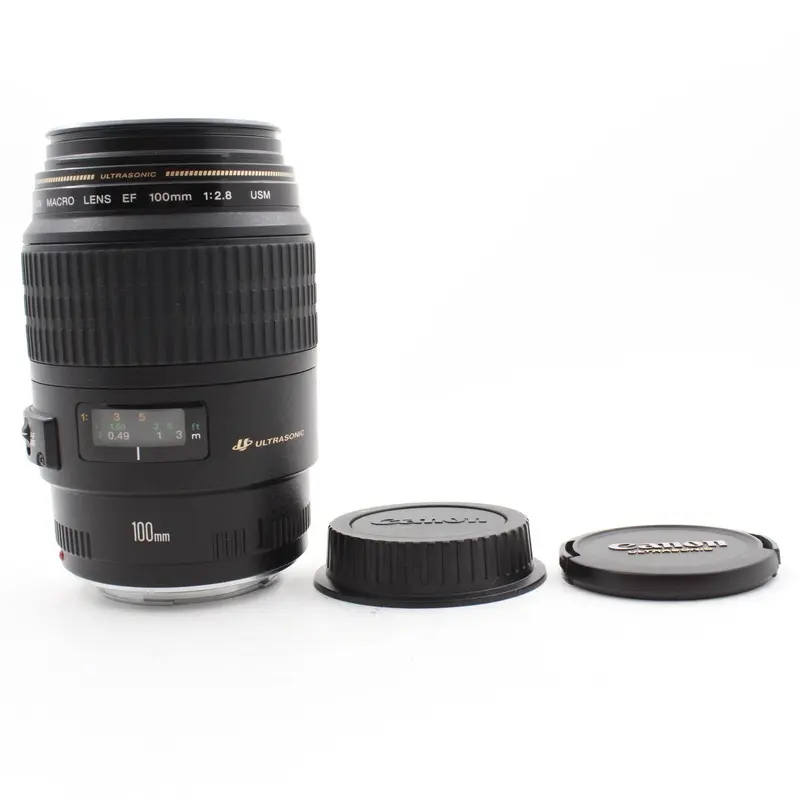 * USED * Canon EF 100mm f/2.8 Macro USM Lens