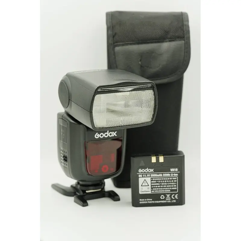 * USED * Godox V860 II N Speedlight