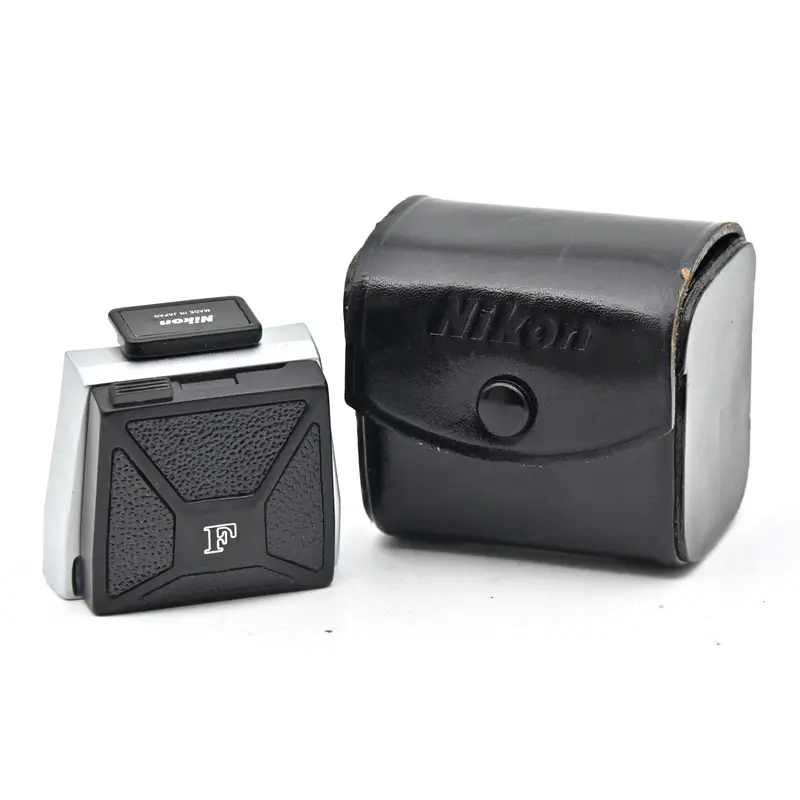 * USED *  Nikon DW-1 Waist Level Finder for F2 with Case