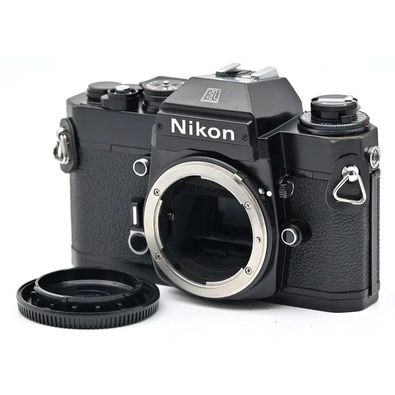 * USED * Nikon EL2 35mm SLR Film Camera (Black Body)