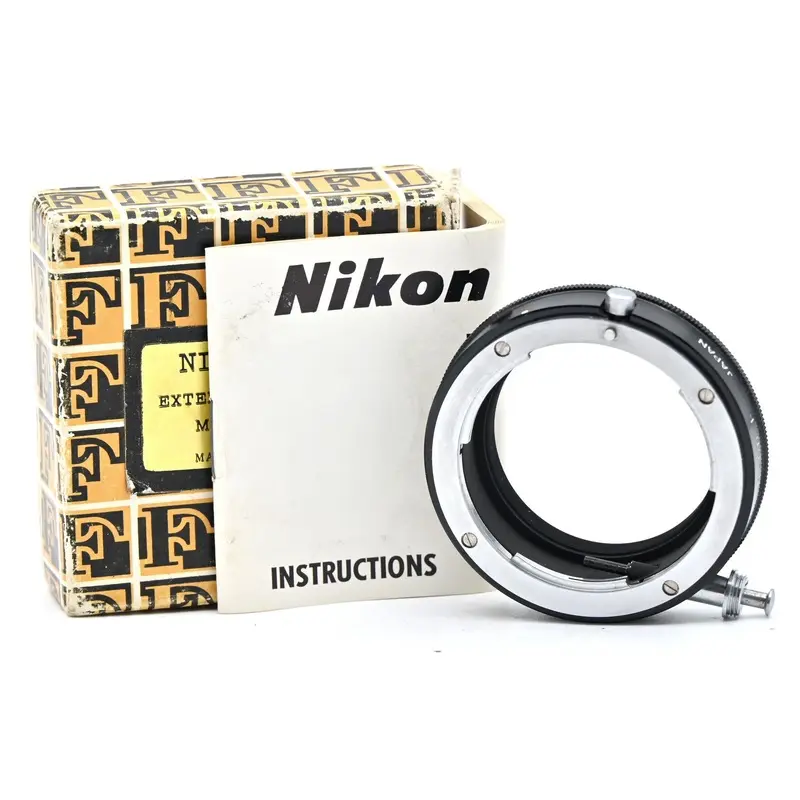 * USED * Nikon F Extension Tube E2 with Box