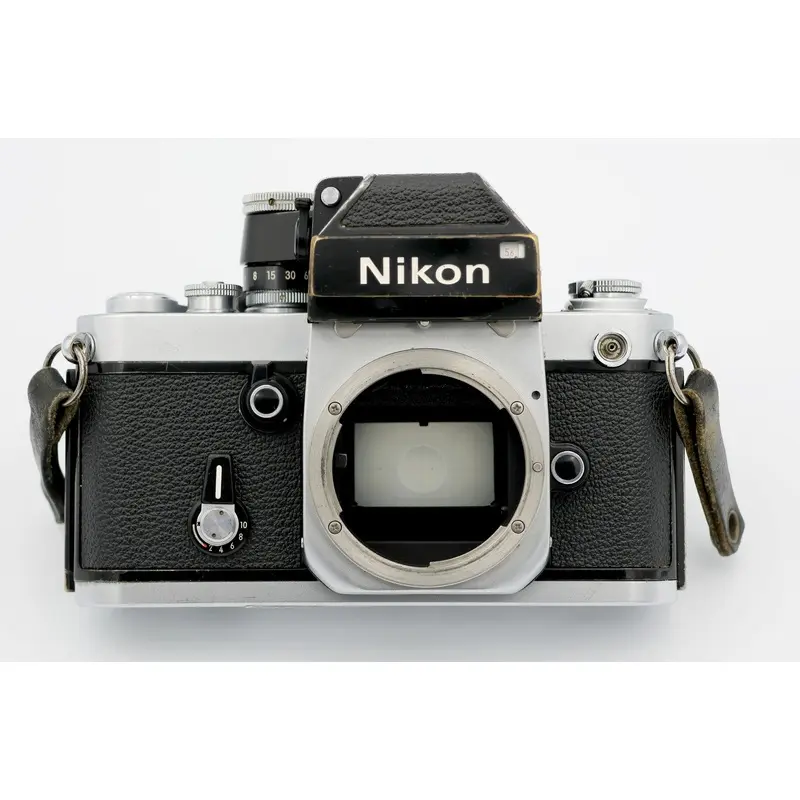 * USED * Nikon F2 Photomic SLR Film Camera Body (Chrome)