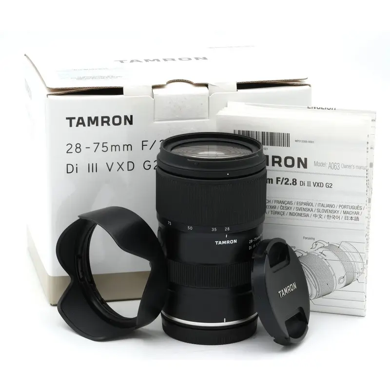 * USED * Tamron 28-75mm f/2.8 Di III VXD G2 For Nikon Z-Mount