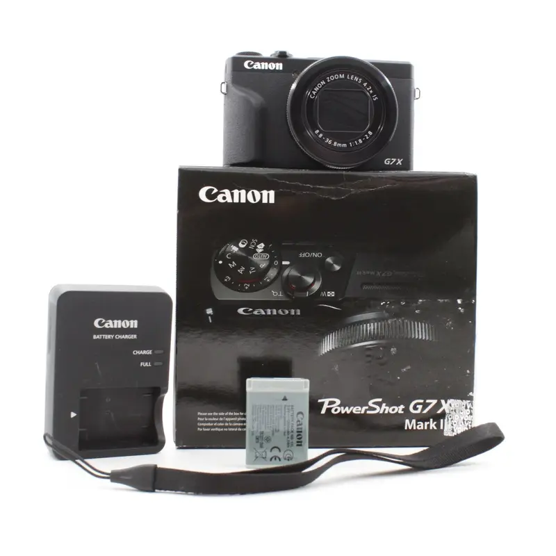 * OPEN BOX GOOD * Canon PowerShot G7 X Mark III Digital Camera (Black)