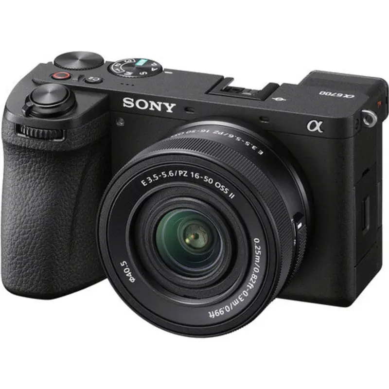 Sony a6700 Mirrorless Camera with PZ 16-50mm f/3.5-5.6 OSS II Lens
