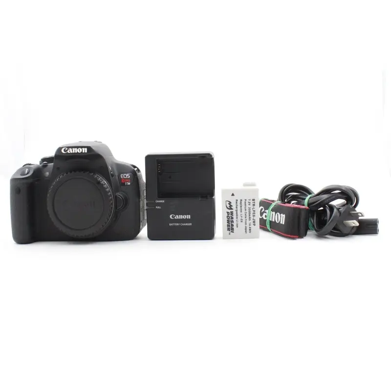 * USED * Canon EOS Rebel T5i DSLR Camera Body Only