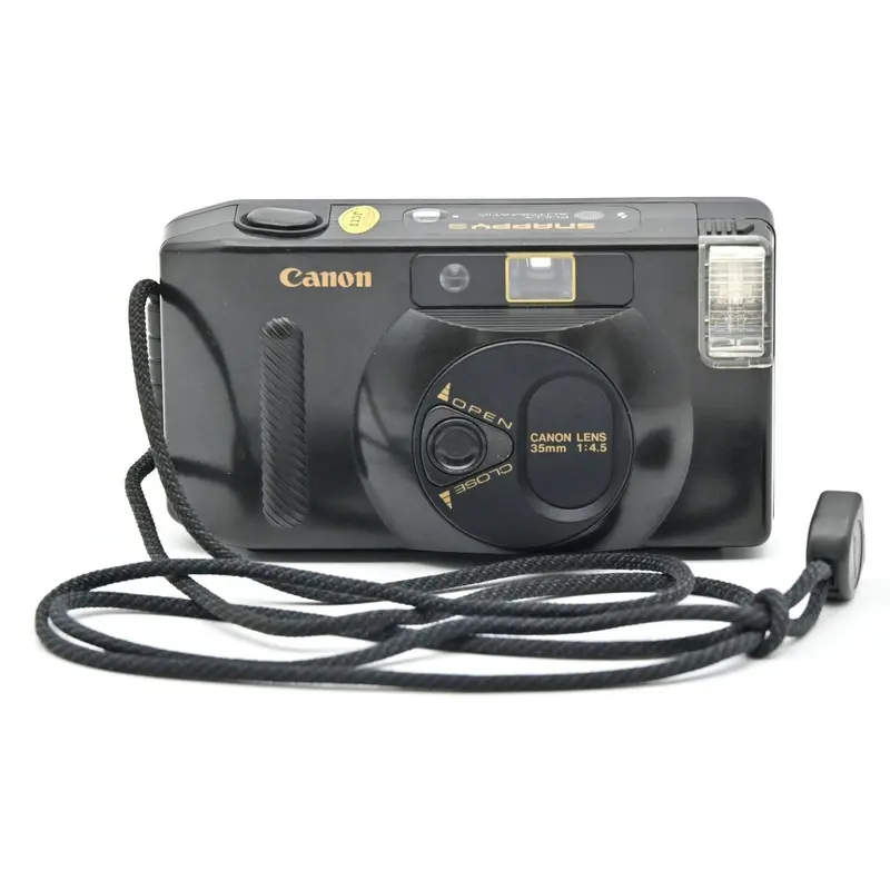 * USED * Canon Snappy S Point and Shoot Fully Automatic 35mm Film Camera