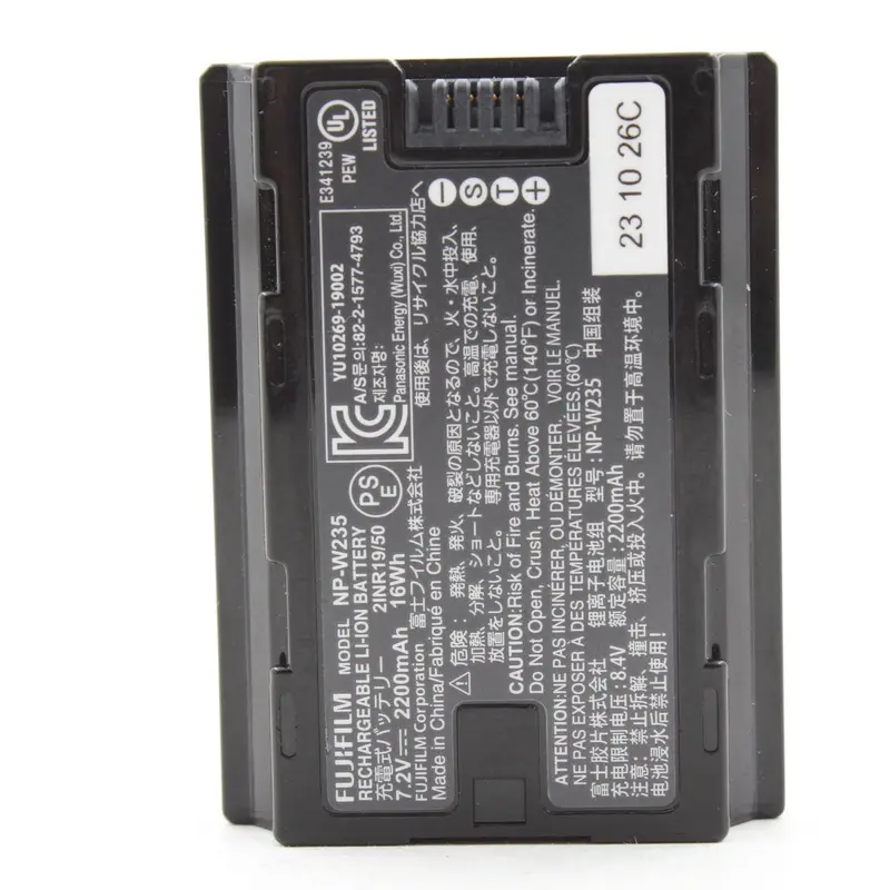 * USED * Fujifilm NP-W235 Battery