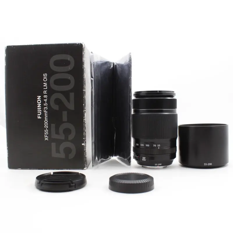 * USED * Fujifilm XR 55-200mm f/3.5-4.5 R LM OIS Lens Boxed