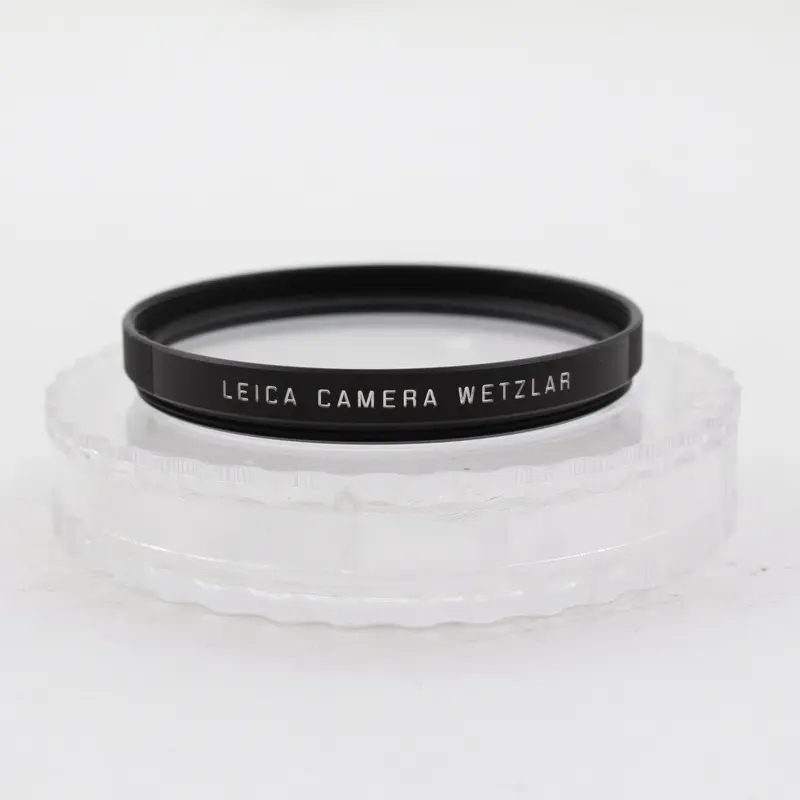 * USED * Leica 49mm UVA II E49 Filter Black 13035