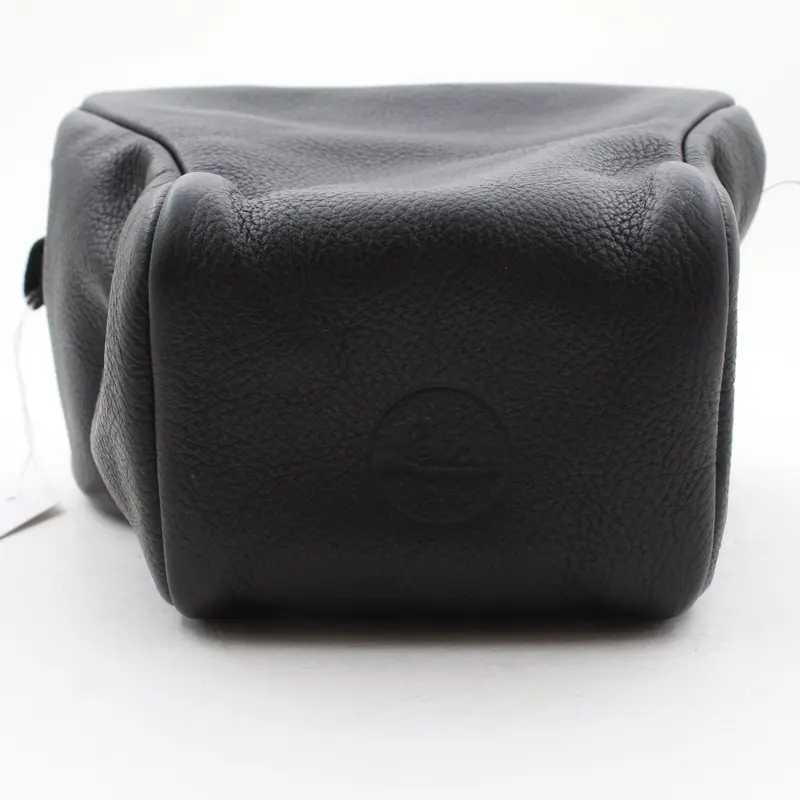 * USED * Leica Leather Pouch (Short, Black)