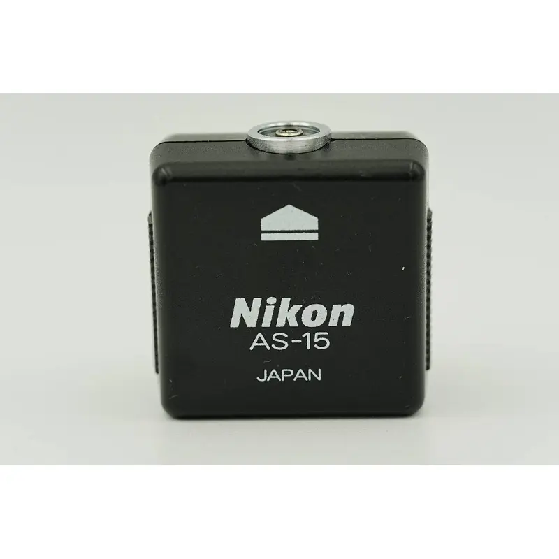 * USED * Nikon AS-15 Hot Shoe to PC Flash Sync Terminal Adapter