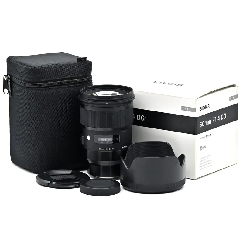 * USED * Sigma 50mm f/1.4 DG DN Art Lens For Sony E-Mount