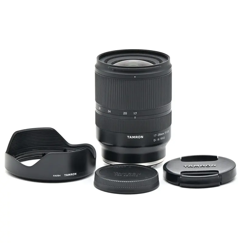 * USED * Tamron 17-28mm f/2.8 Di III RXD Lens For Sony E-Mount