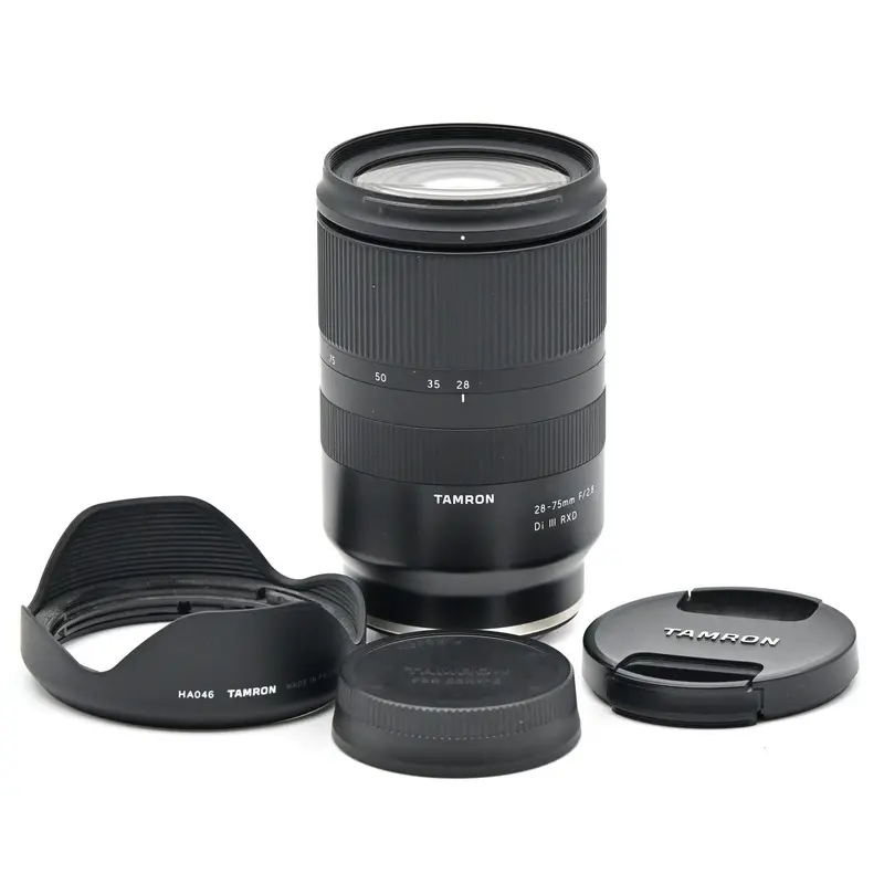* USED * Tamron 28-75mm f/2.8 Di III RXD Lens For Sony E-Mount