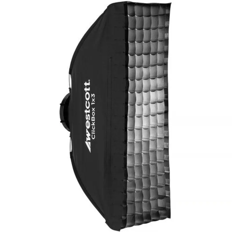 Westcott 40-Degree Egg Crate Grid for ClickBox 1x3'