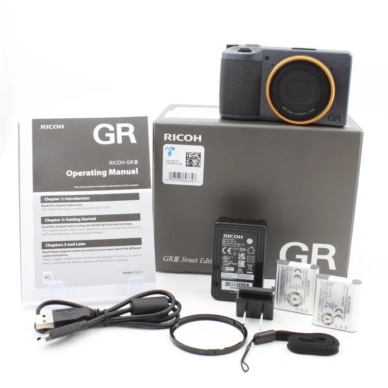 * OPEN BOX EXCELLENT * Ricoh GR III Street Edition Digital Camera