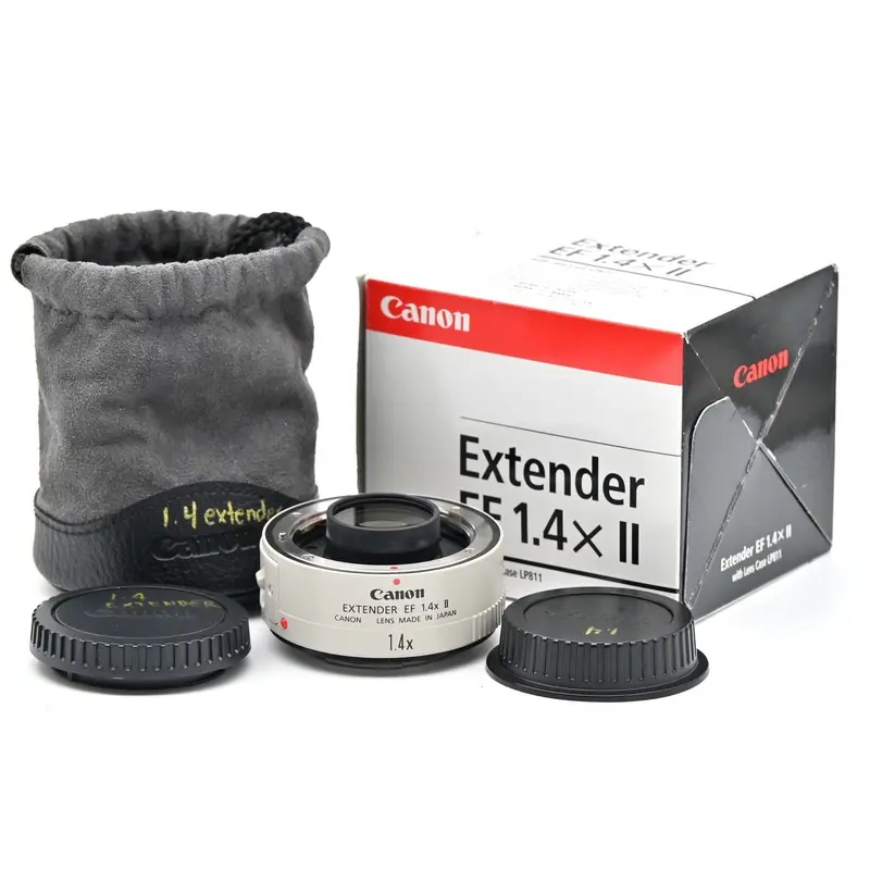 * USED * Canon Extender EF 1.4x II Teleconverter