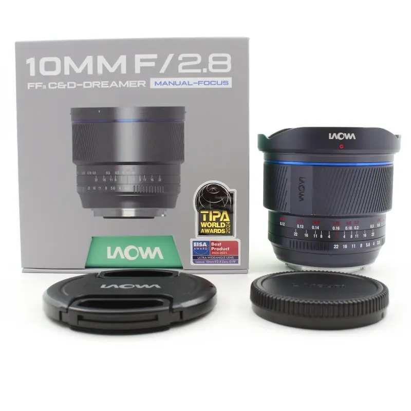 * USED * Laowa 10mm f/2.8 Zero-D FF Manual Focus Lens for Leica L