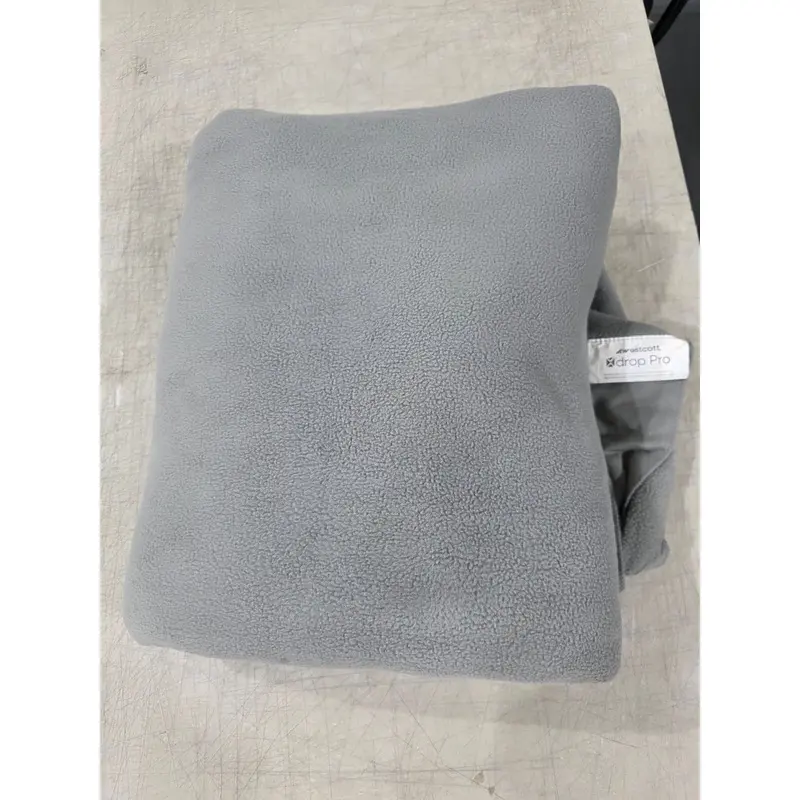 * USED * Westcott X-Drop Wrinkle-Resistant Backdrop Grey  (8' x 13')